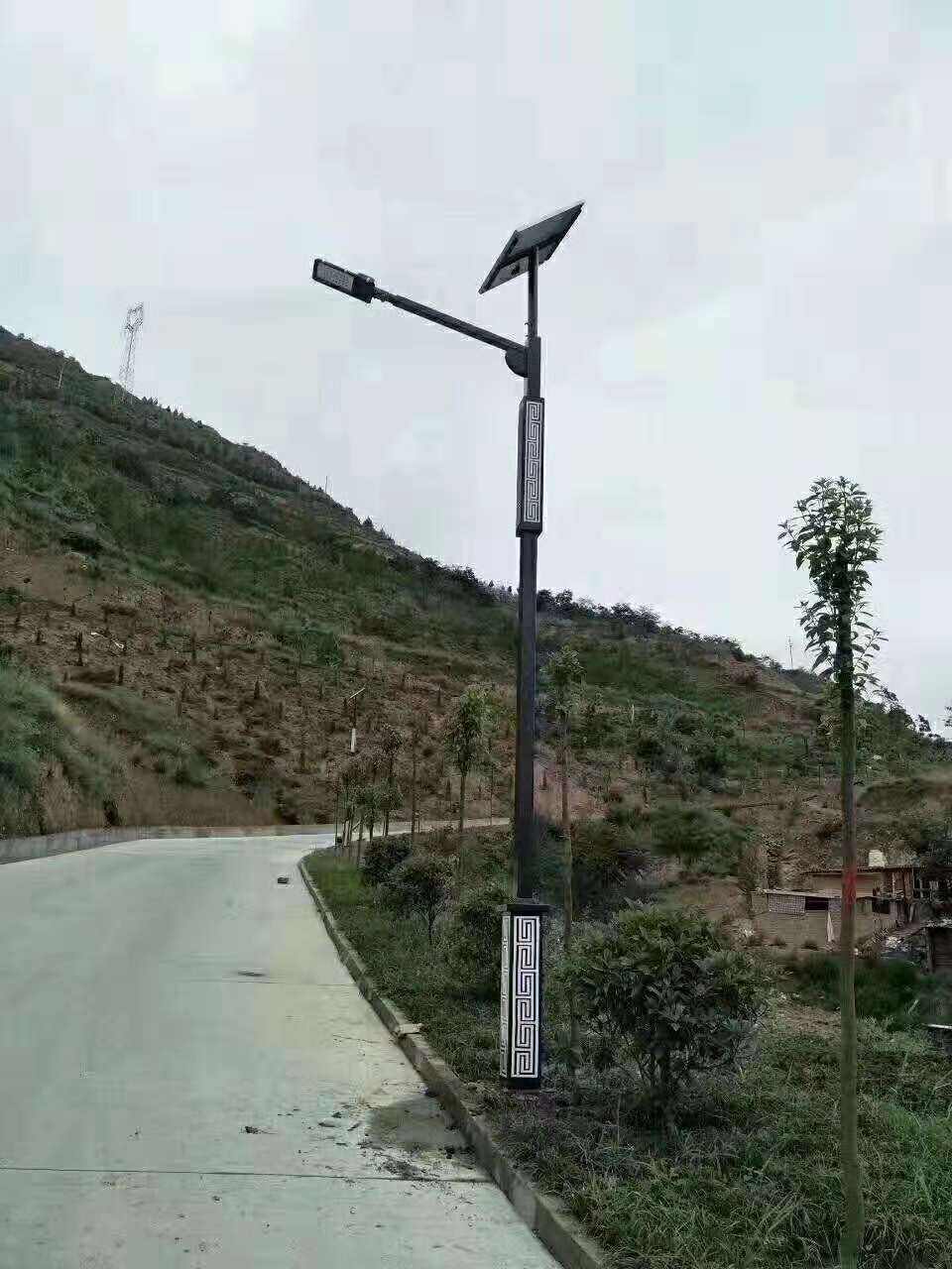 同安区仿古太阳能路灯